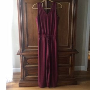 EUC Old Navy Breathe On Wide Leg Jumpsuit